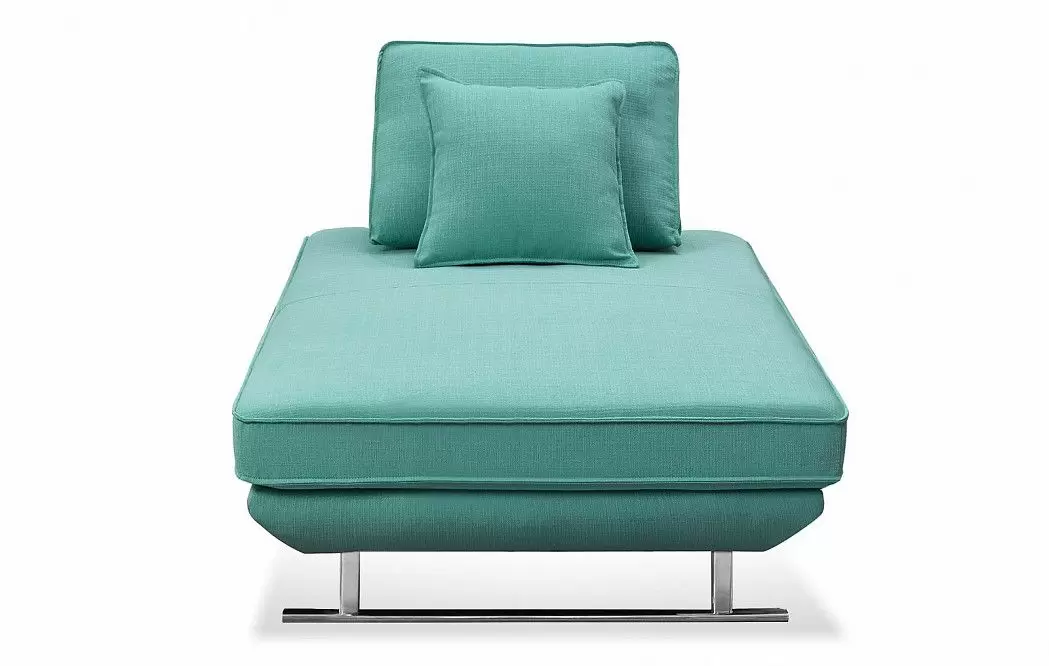 Диван-трансформер Bergamo угловой, мятно-бирюзовый - фото 7