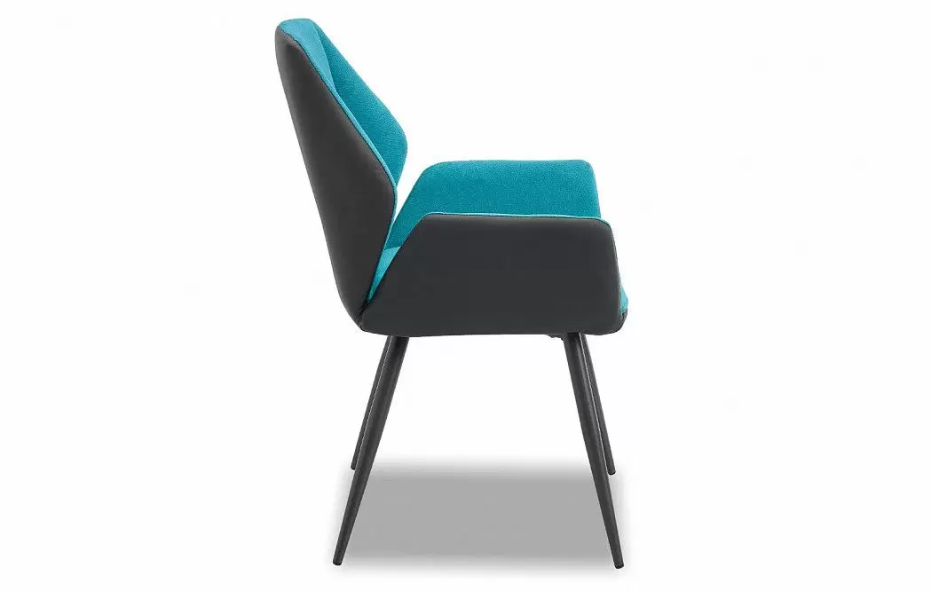 Стул Matilda, бирюзовый/антрацит - фото 6