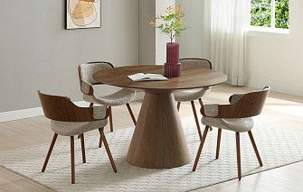 Стол Gary + 4 стула Jody