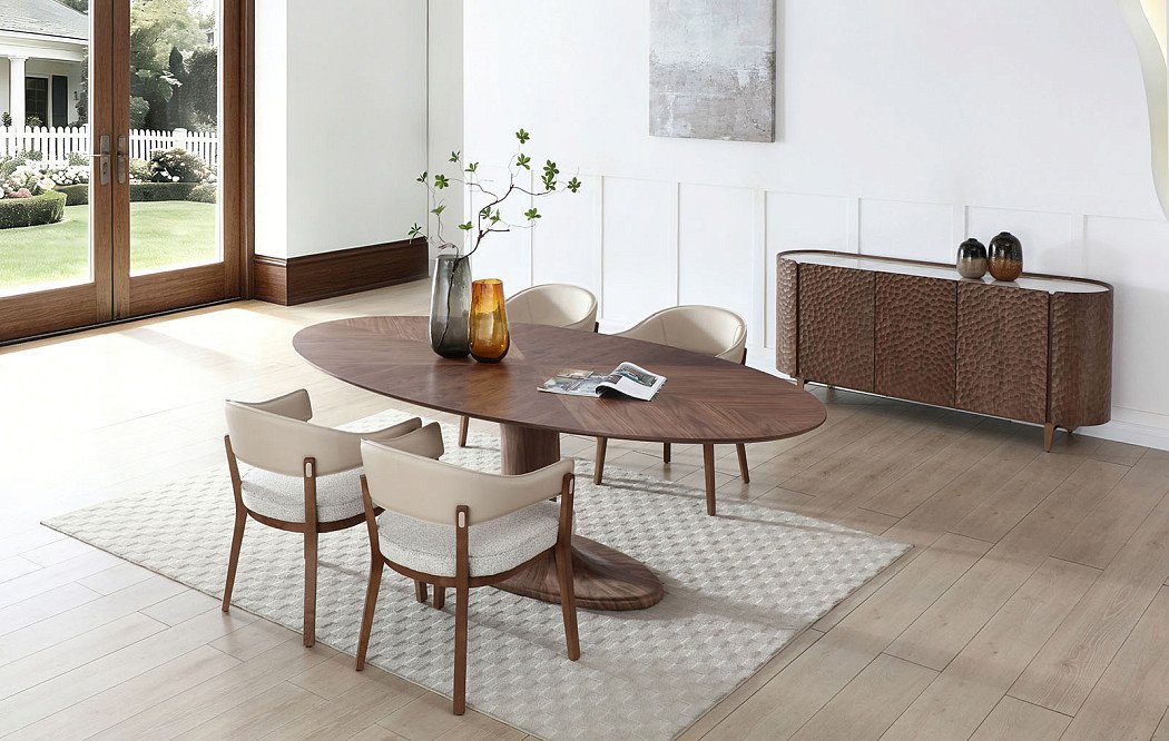 Стол Lucrezia 240, орех - фото 3