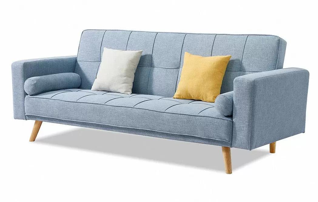 Диван-кровать Scandinavia, голубой цвет - фото 10