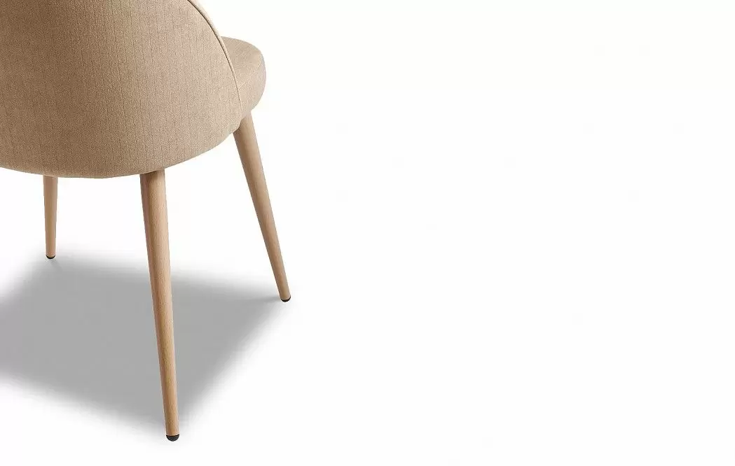 Стул Shelly, светло-бежевый - фото 8