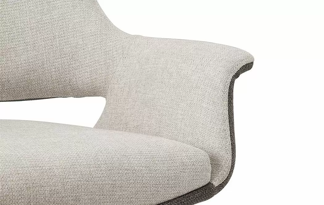 Стул Ruth, бежевый/коричневый - фото 8