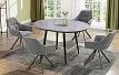 Стол Leticia + 4 стула Eddy