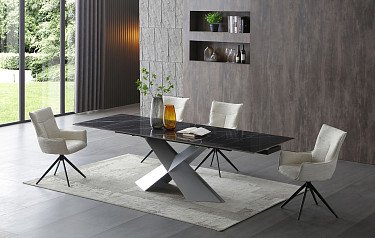 Стол Armanda + 4 стула Vincent