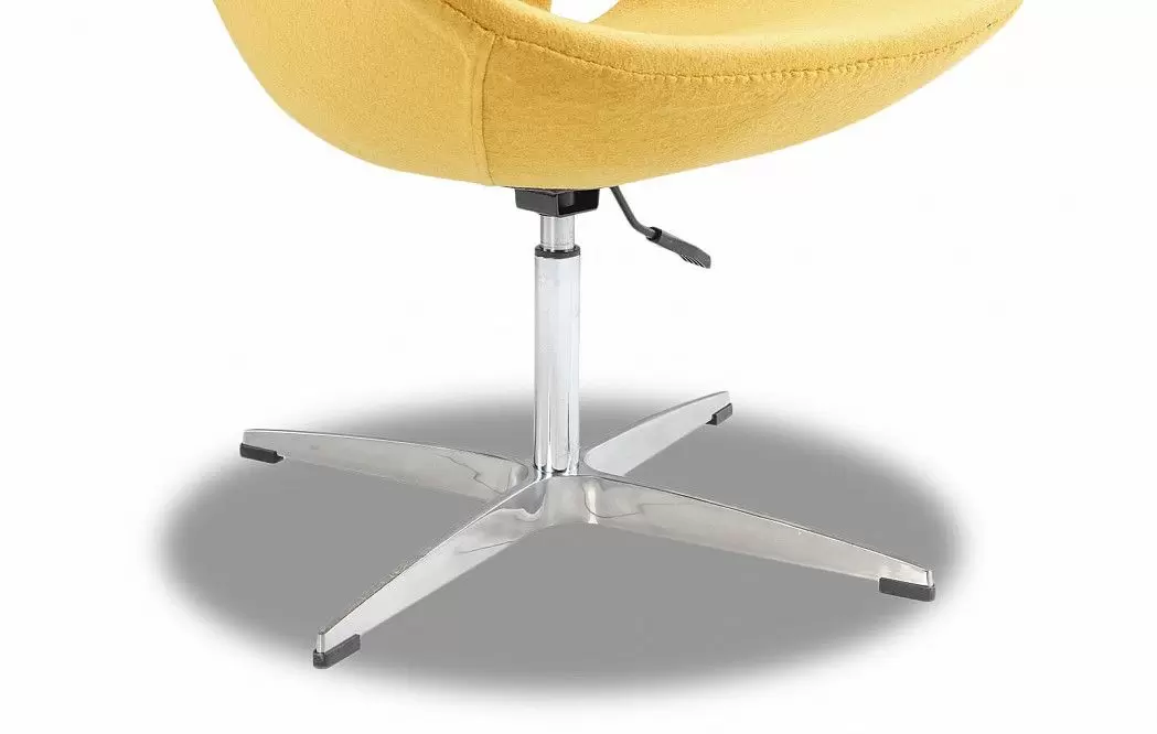 Кресло Swan, желтый - фото 7