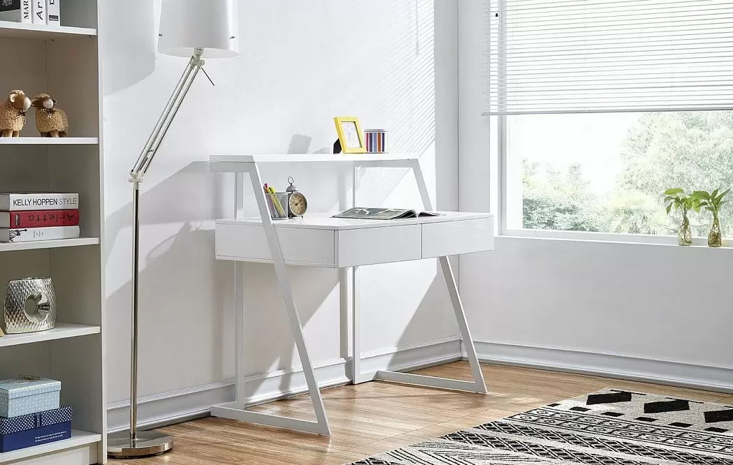 Стол письменный Kristen, белый