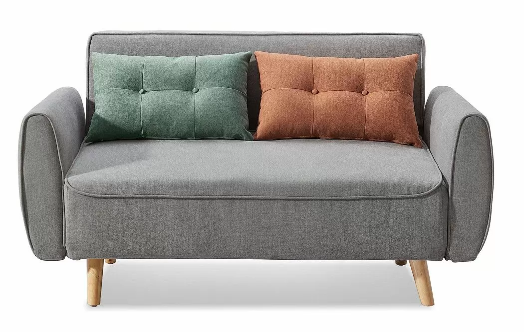 Диван-кровать Charm, серый цвет/мультиколор - фото 3