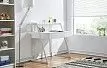 Стол письменный Kristen, белый