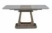Стол раскладной Rosanna 120-160, серый