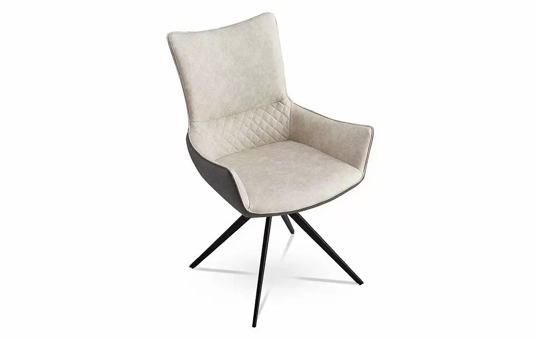 Кресло Jess, бежевый/графит - фото 8