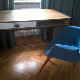 Стул Django, синий