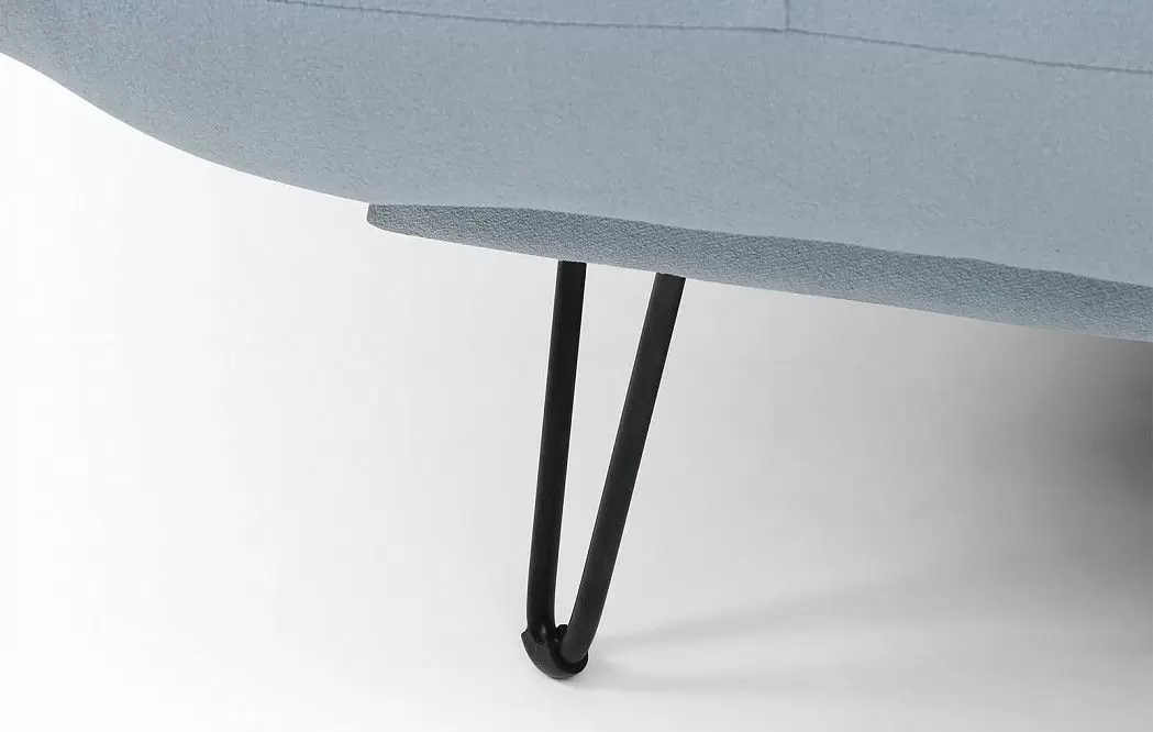 Диван-трансформер Savona раскладной угловой, голубой - фото 33