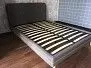 Кровать Madeira 160x200, серо-коричневый