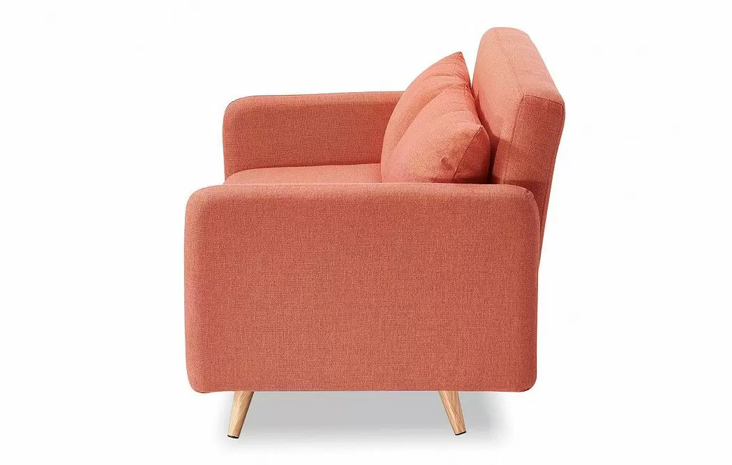 Диван-кровать Cardiff, папайя меланж - фото 9