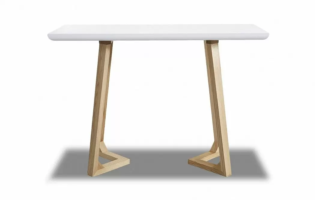 Консоль Avalon, белый/ясень - фото 3