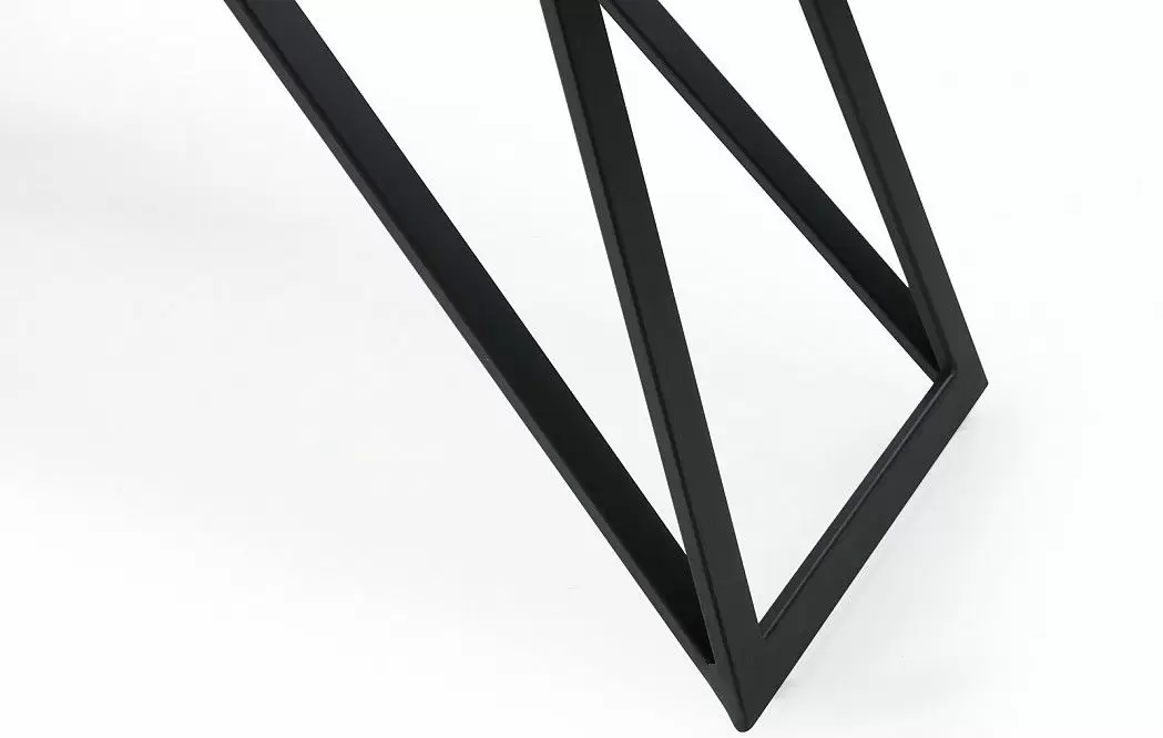 Консоль Cross, орех/светлая керамика - фото 7