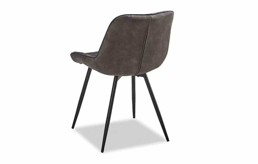 Стул Amalia, серо-коричневый/черный - фото 8