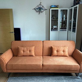 Диван-кровать Edinburgh, зеленый