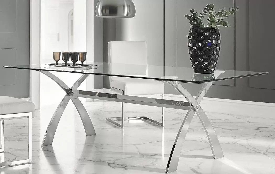 Обеденная группа DT-18 & CH-1008, белый - фото 2