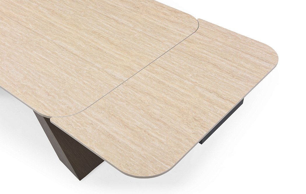 Стол раскладной Torino 160-240, песочная керамика - фото 6