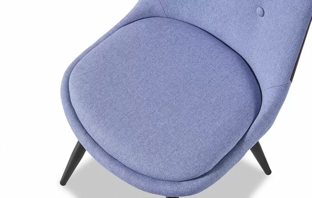 Стул Becker, голубой/коричневый/черный - фото 8