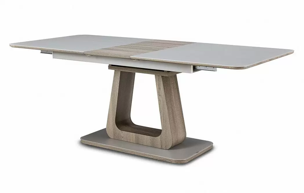 Стол раскладной Rosanna 160-200, серый