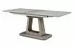 Стол раскладной Rosanna 160-200, серый