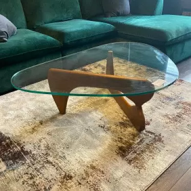 Стол журнальный Muse (в стиле Noguchi), светлый