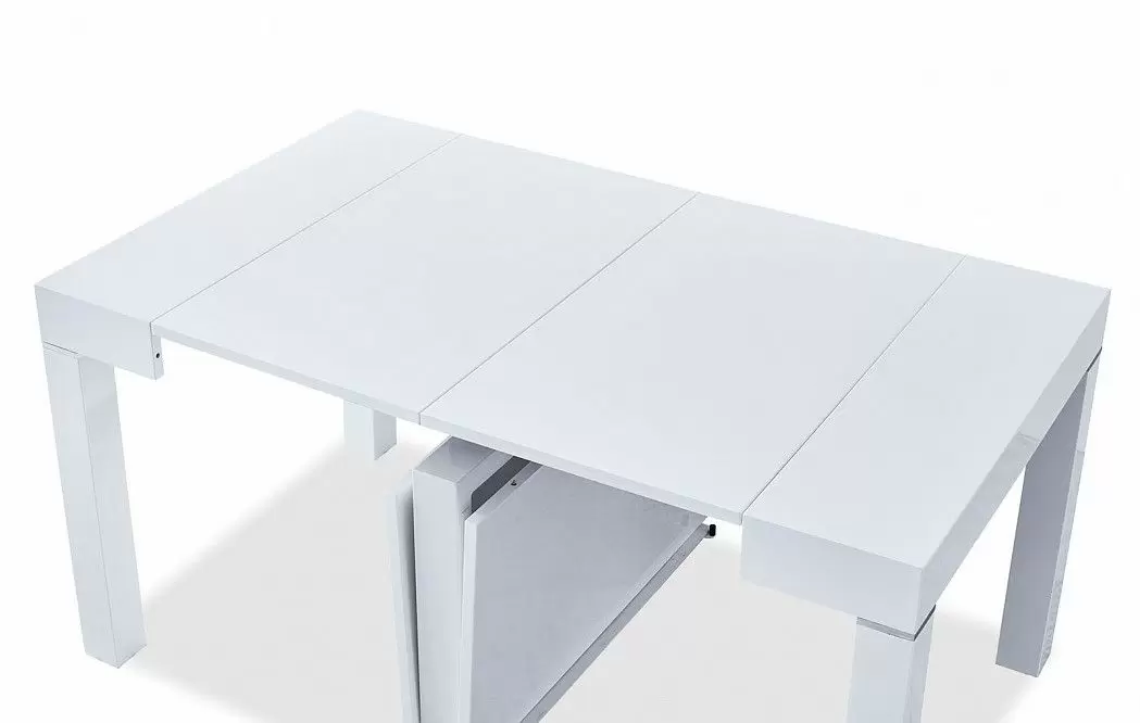 Стол раскладной Claus, белый - фото 10