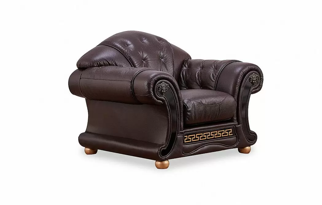 Комплект мягкой мебели Versace, коричневый - фото 8