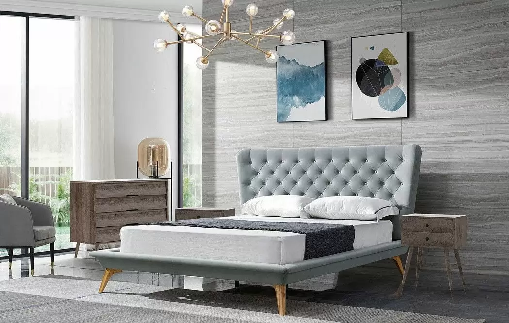 Тумба прикроватная Lucrezia, винтажный орех - фото 4