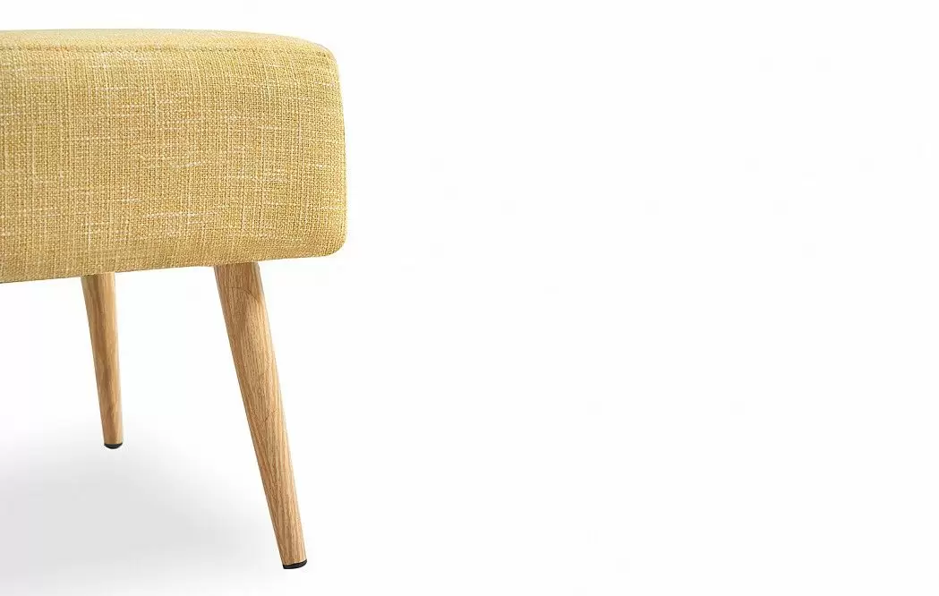 Комплект мягкой мебели Rosy, желтый - фото 38