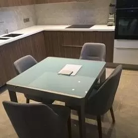 Стул Elwin, серый/ясень