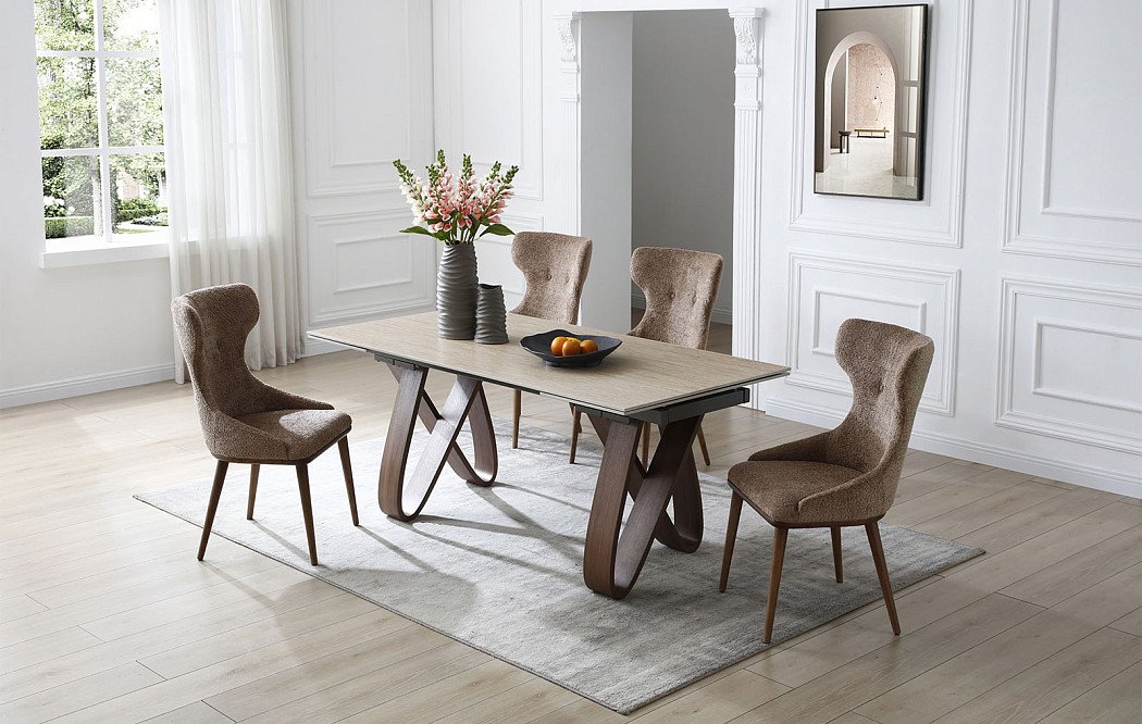 Стол Lido + 4 стула Augusta - фото 2