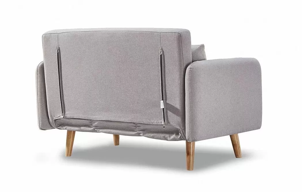 Диван-кровать Cardiff, светло-серый - фото 7