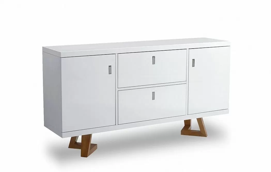 Буфет Avalon, белый/орех - фото 11