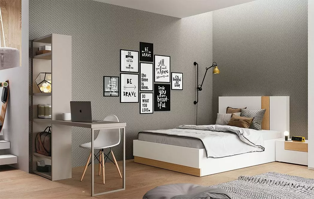 Композиция для спальни YM110 - фото 3