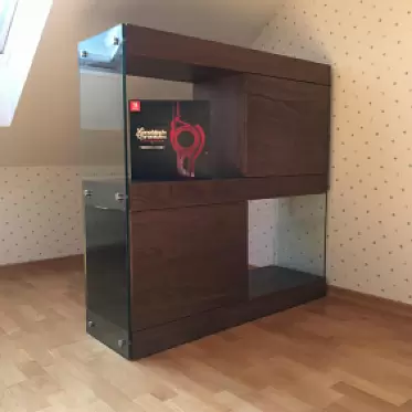 Шкаф-витрина Orion, американский орех IMG-20200818-WA0035