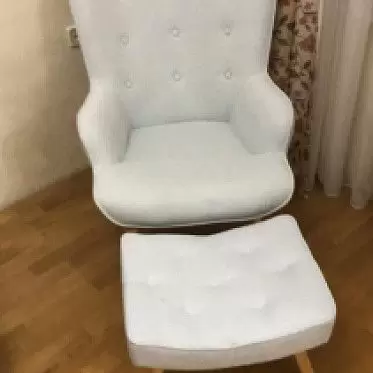 Кресло и оттоманка Hygge, голубой IMG-20221217-WA0066