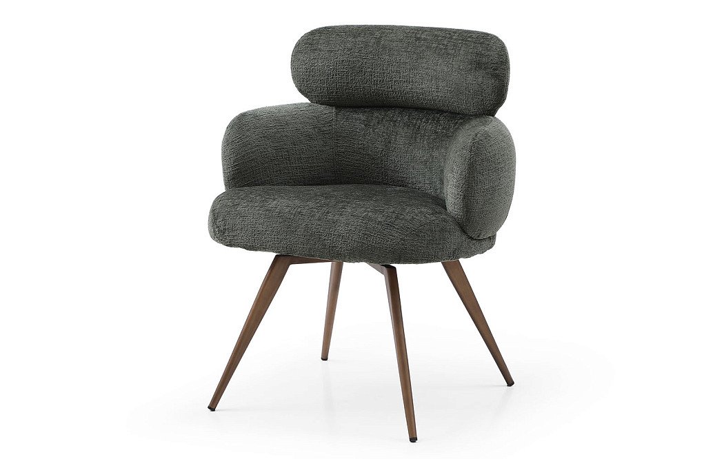 Стол Elixir + 4 стула Evy - фото 6