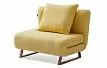 Комплект мягкой мебели Rosy, желтый
