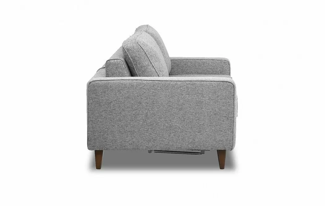 Диван-кровать Millenium Modern 3х-местный, серый - фото 11