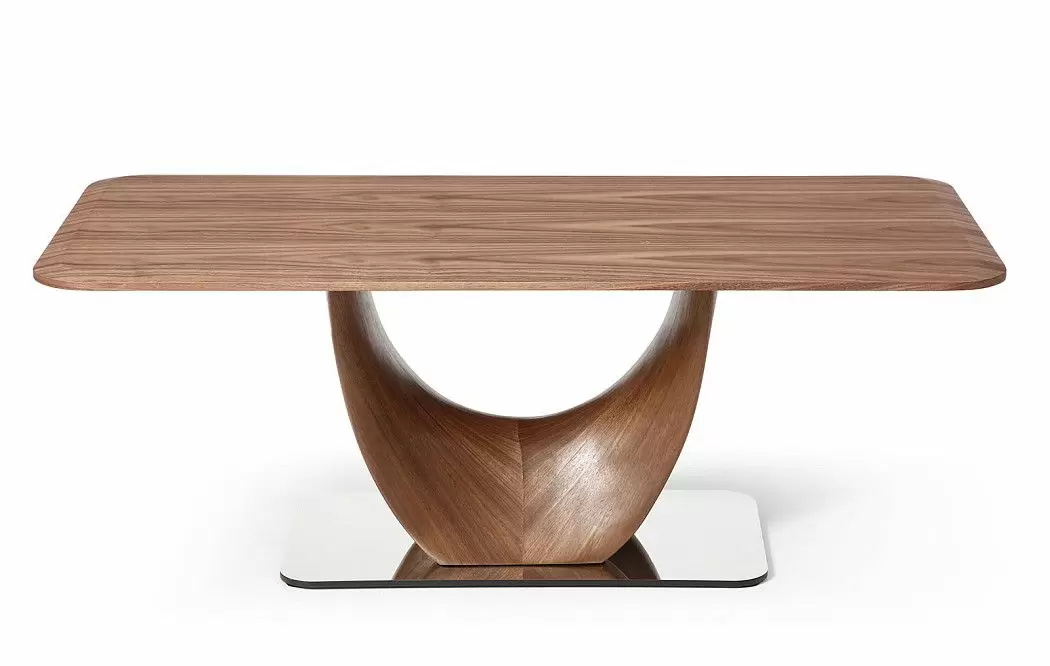 Стол журнальный Rimini (120), орех - фото 3