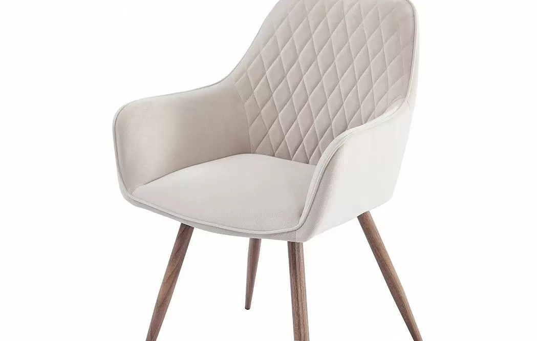 Стул Anita, бежевый/дуб - фото 7