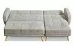 Диван-кровать Christy угловой (правый), серо-бежевый