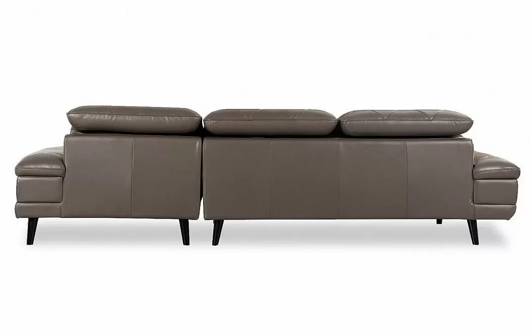 Диван Sheffield угловой (правый), коричневый - фото 5