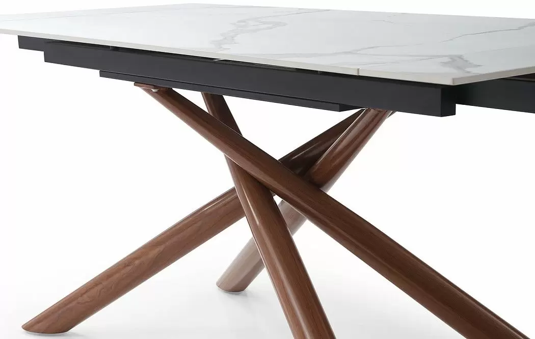 Стол Ravenna + 4 графитовых стула Emma - фото 5