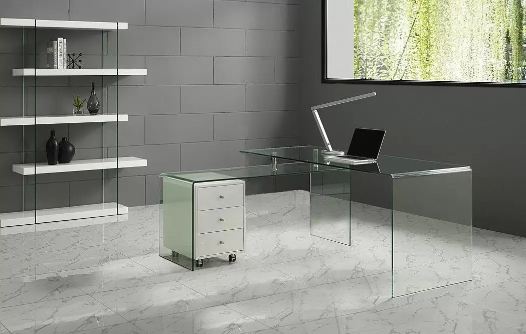 Стол письменный Wall Street, белый