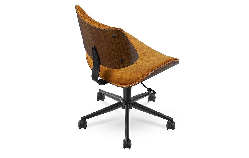 Кресло Harvey, охра/орех - фото 8